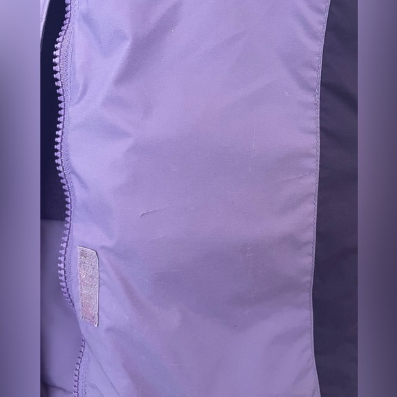 Junior Girls 14/16 Purple Columbia Jacket - Picture 4 of 10